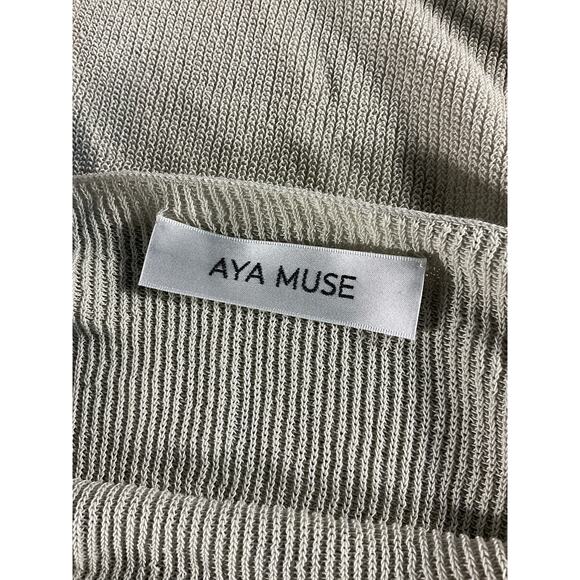 Aya Muse Sleek Sage Astra Maxi Dress Size XS - Picture 5 of 6